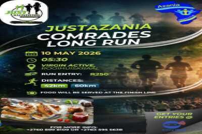 JustAzania Comrades Long Run