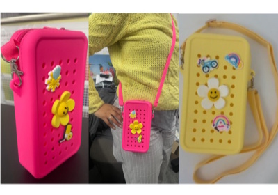 Small bag with strap