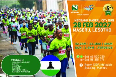 Nedbank Maseru City Run 2027