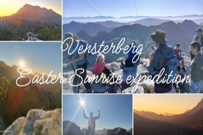 Vensterberg Easter Sunrise Expedition