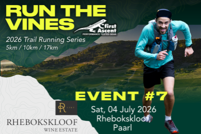 RTV 2026 #7 presented by First Ascent - Rhebokskloof