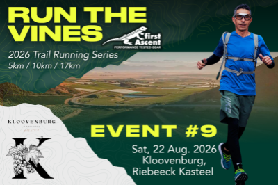 RTV 2026 #9 presented by First Ascent - Kloovenburg