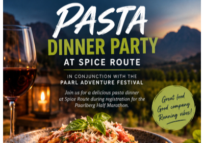 Pasta Dinner Friday Evening