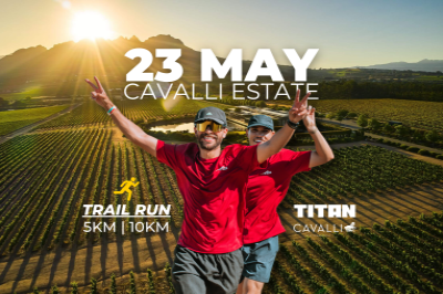 TITAN Trail Run | CAVALLI ESTATE