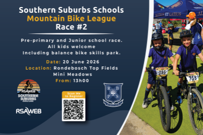 Southern Suburbs School Mountain Bike League hosted by RBPS