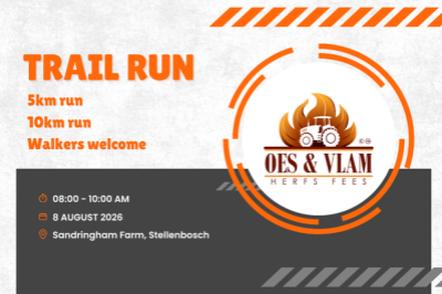 Oes & Vlam run