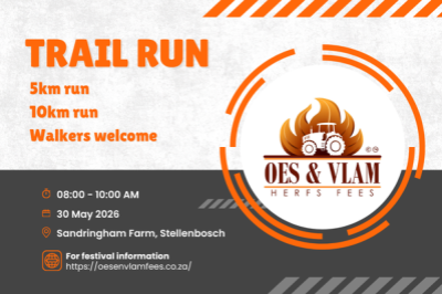 Oes & Vlam run