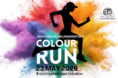 NG Gemeente Burgersfort Colour Run