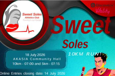 Sweet Soles Road Race 2026