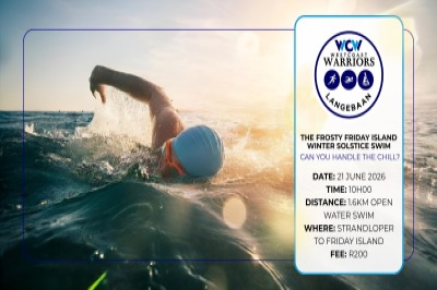 The Frosty Friday Island Winter Solstice Swim