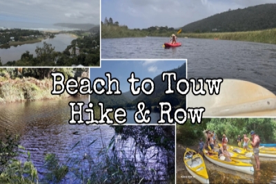 Beach to Touw Hike & Row
