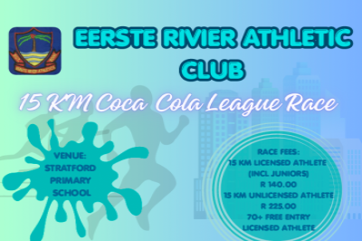 Eerste Rivier Athletics Club 15km Coca Cola League Race