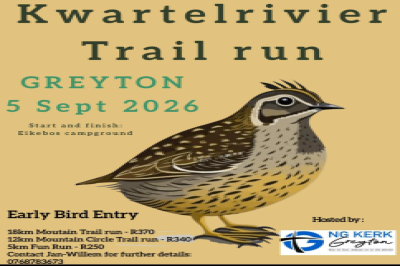 Kwartelrivier trial/fun run