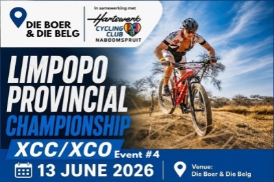 2026 Limpopo Provincial XCO & XCC - Event #4