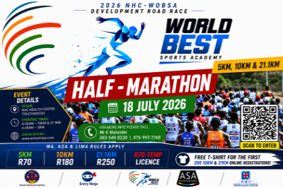 NHC THOHOYANDOU -WOBSA DEVELOPMENT ROAD RACE