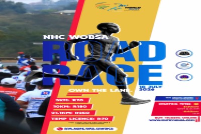 NHC THOHOYANDOU -WOBSA DEVELOPMENT ROAD RACE