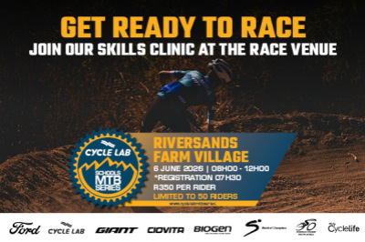 Get ready for Cycle Lab MTB School Series Skills Clinic