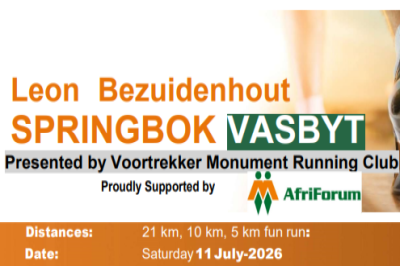 Leon Bezuidenhout Springbok Vasbyt 5 10 21km