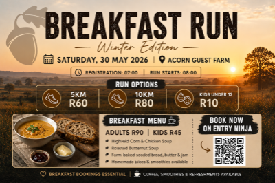 Breakfast Run - Winter Edition