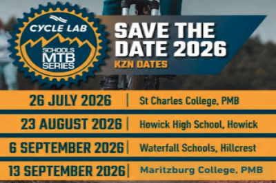 Cycle Lab Schools MTB series KZN #4 @ Maritzburg College