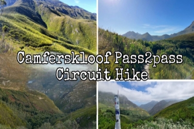 Camferskloof Pass2Pass Circuit Hike