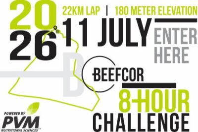Beefcor 8 Hour Challenge, Proudly Powered by PVM