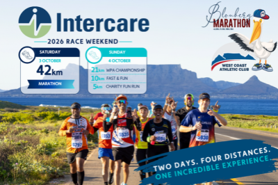 Intercare Blouberg Marathon 2026