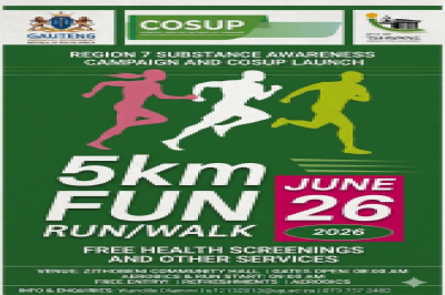 Region 7 Substance Awareness Campaign and COSUP Launch