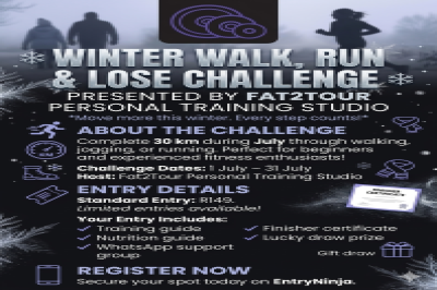 Winter Walk, Run & Lose Challenge