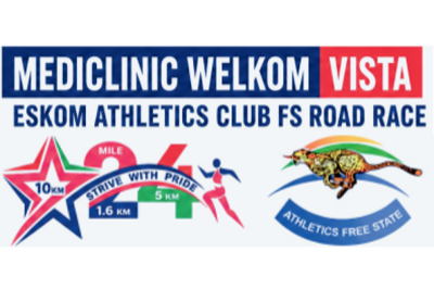 Mediclinic Welkom Vista Eskom Athletic Club FS Road Race - 2026