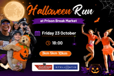 Halloween Night Run @ Prison Break Market