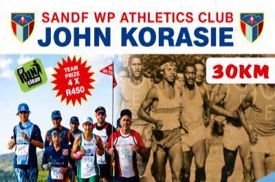 John Korasie 30km Race