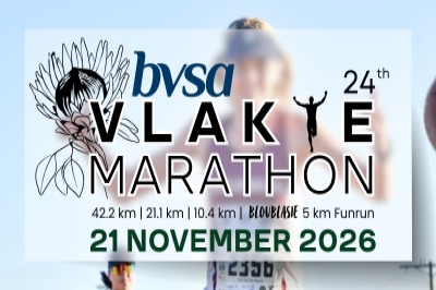 24th Vlakte Marathon, Half Marathon & 10.4km