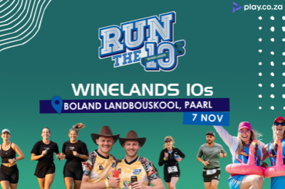 The Winelands 10s Trail Run