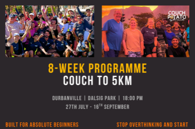 Couch to 5km | Durbanville | Evening | 18:00 pm