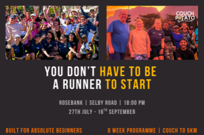 Couch to 5km | Rosebank | Evening | 18:00 pm