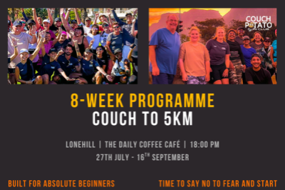 Couch to 5km | Lonehill | Evening | 18:00 pm