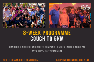 Couch to 5km | Randburg | Evening | 18:00 pm