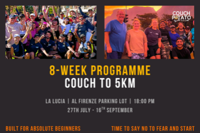 Couch to 5km | La Lucia | Evening | 18:00 pm