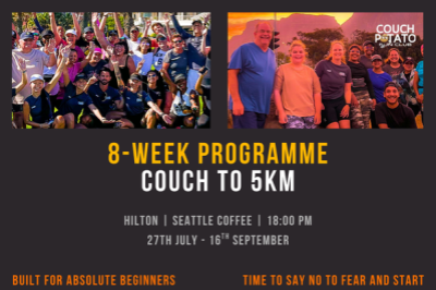 Couch to 5km | Hilton | Evening | 18:00 pm