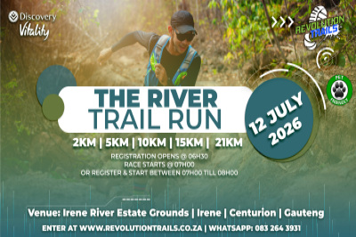 The River Trail Run/Walk - 12 July 2026