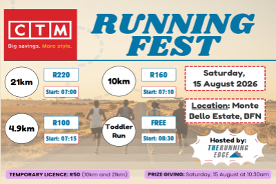 The Running Edge - CTM Running Fest