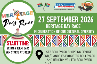 Heritage Day Race 2026