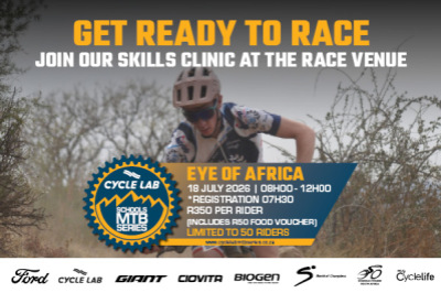 Get ready for Cycle Lab MTB School Series Skills Clinic
