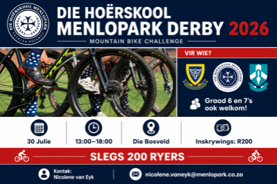 Die Hoërskool Menlopark Derby 2026
