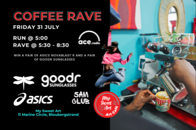 Coffee Rave @ My Sweet Art