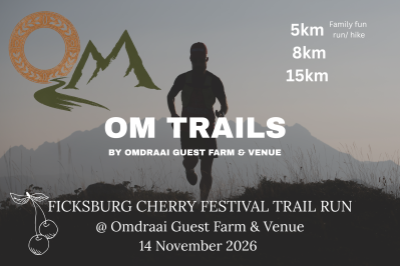 OM trails Cherry festival trail run