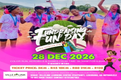 VilleLink Fundraising Fun Run- The Pathway to Success