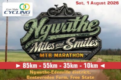 Ngwathe Miles and Smiles MTB Marathon
