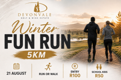 Devonvale 5km Night Run/Walk - August 2026